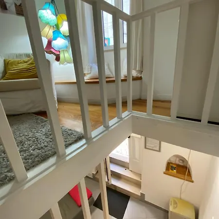 Charm Of Ii Apartament Lizbona
